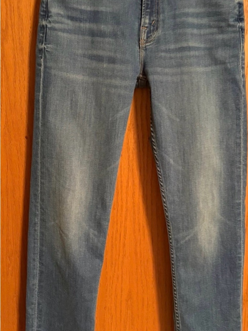 MOTHER The Mid Rise Rider Ankle Jeans
